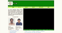Desktop Screenshot of kliaonline.org